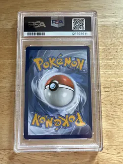 2023 POKEMON OBF EN-OBSIDIAN FLAMES ILLUSTRATION RARE #207 PIDGEY PSA 10 - Image 2