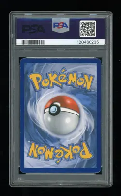 2015 Pokemon XY Double Crisis #15 Full Art/Team Magma's Groudon EX PSA 6 - Image 2