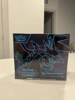 Mega Evolution-Phantasmal Flames Pokemon Center Elite Trainer Box ✅ - Image 1