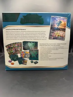 Pokemon TCG Twilight Masquerade Pokemon Center Elite Trainer Box (ETB) Sealed - Image 2