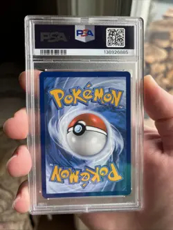 Pokemon Destined Rivals Cynthia's Garchomp EX Special Illustration #232/182 PSA9 - Image 2
