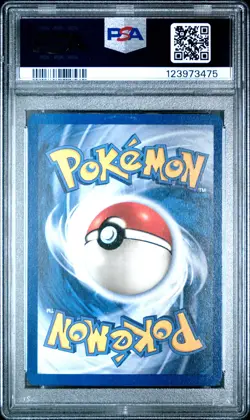 1999 POKEMON FOSSIL 1ST ED #57 ZUBAT PSA 9 - Image 2