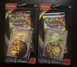 Pokemon Phantasmal Flames Blister-Whimsicott/Cottonee Promo Sealed Booster Pack - Image 1