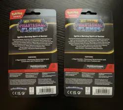 Pokemon Phantasmal Flames Blister-Whimsicott/Cottonee Promo Sealed Booster Pack - Image 2