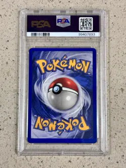 1999 POKEMON GAME MACHOP 52/102 PSA 9 - Image 2