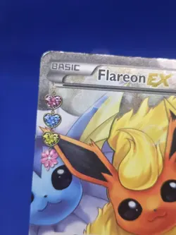 Pokemon Generations Radiant Collection Flareon EX RC28/RC32 Full Art DMG - Image 3