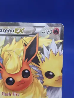 Pokemon Generations Radiant Collection Flareon EX RC28/RC32 Full Art DMG - Image 4