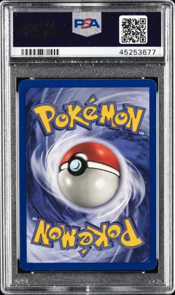 1999 POKEMON JUNGLE 1ST ED #58 ODDISH PSA 9 - Image 2