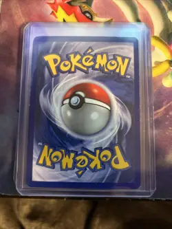 Pokemon Vulpix Base Set 68/102 Shadowless Rare HP 50 Error LP SUPER RARE FIND! - Image 2