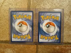 Pokemon TCG Pikachu & Eevee 25/165 133/165 Holiday Calendar Stamped Snowflake - Image 2
