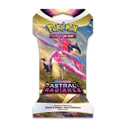 POKEMON TCG SWORD & SHIELD ASTRAL RADIANCE SLEEVED BOOSTER PACK ART SET X5 PACKS - Image 2