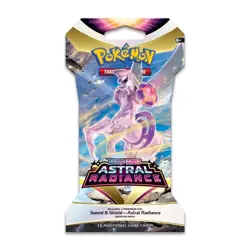 POKEMON TCG SWORD & SHIELD ASTRAL RADIANCE SLEEVED BOOSTER PACK ART SET X5 PACKS - Image 3