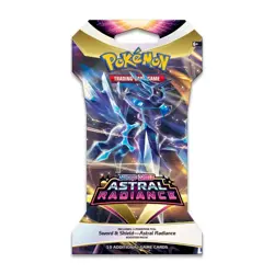 POKEMON TCG SWORD & SHIELD ASTRAL RADIANCE SLEEVED BOOSTER PACK ART SET X5 PACKS - Image 4