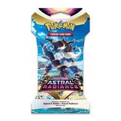 POKEMON TCG SWORD & SHIELD ASTRAL RADIANCE SLEEVED BOOSTER PACK ART SET X5 PACKS - Image 5