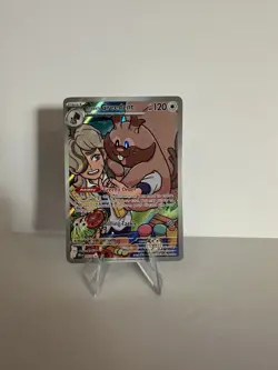 Arven's Greedent 205/182 Illustration Rare Holo NM Pokemon SV10: Destined Rivals - Image 1