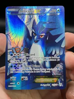 Articuno EX Full Art 132/135 Plasma Storm Pokemon TCG English LP - Image 3