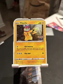 Pikachu Cosmos Holo Promo Pokemon Go Pokemon TCG SWSH234 Sword & Shield - Image 1