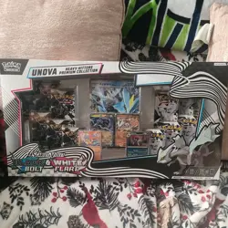 Pokemon Black Bolt White Flare Unova Heavy Hitters Premium Collection NEW SEALED - Image 1