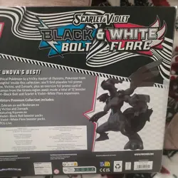 Pokemon Black Bolt White Flare Unova Heavy Hitters Premium Collection NEW SEALED - Image 4