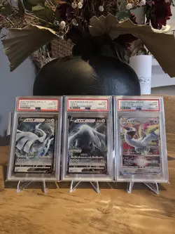 2022 POKEMON PROMO LUGIA V #322, V #324 & VSTAR #325 PSA 10 - 3 x PSA 10 Slabs - Image 1