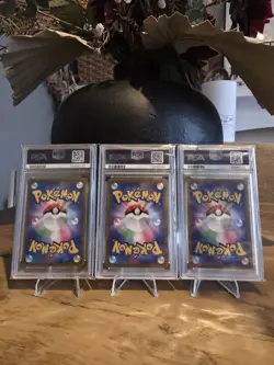 2022 POKEMON PROMO LUGIA V #322, V #324 & VSTAR #325 PSA 10 - 3 x PSA 10 Slabs - Image 2