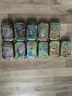 Pokemon Prismatic Evolution Mini Tins | OVP GER - Image 1