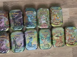 Pokemon Prismatic Evolution Mini Tins | OVP GER - Image 2