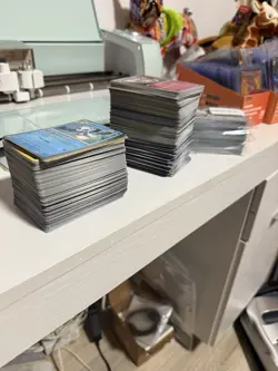 pokemon tcg bulk lot, English, Japanese. Rare, Energy , Common, Energy, QR’s - Image 1