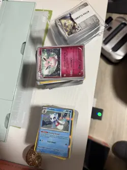 pokemon tcg bulk lot, English, Japanese. Rare, Energy , Common, Energy, QR’s - Image 2