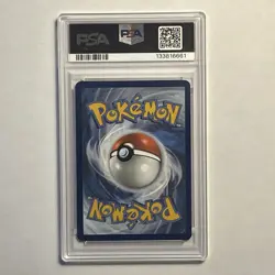 Pokemon 2025 Destined Rivals Team Rockets Weezing IR #199/182 PSA 10 - Image 2
