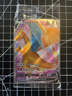 Pokemon TCG - Charizard V SWSH050 - Black Star Promo - NM Original Packaging - Image 1