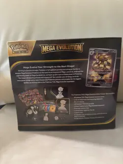 Mega Evolution Gardevoir Pokemon Center ETB Factory Sealed - Image 2