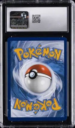 2024 POKEMON BLACK STAR PROMOS PALDEAN FATES TIN #074 CHARIZARD EX CGC 9 - Image 2