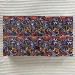 Pokemon TCG Scarlet & Violet Destined Rivals Booster Bundles LOT OF 10 Sealed - Image 1