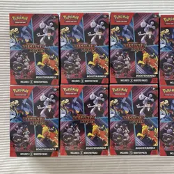 Pokemon TCG Scarlet & Violet Destined Rivals Booster Bundles LOT OF 10 Sealed - Image 2