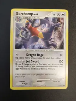 Garchomp 1/17 Non Holo Pokemon POP Series 9 Promo - Image 2