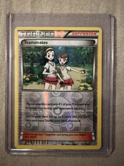 Teammates 141/160 XY - Primal Clash Uncommon Normal Pokemon TCG NM - Image 1