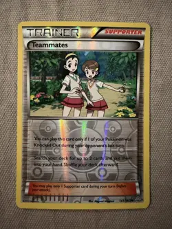 Teammates 141/160 XY - Primal Clash Uncommon Normal Pokemon TCG NM - Image 2