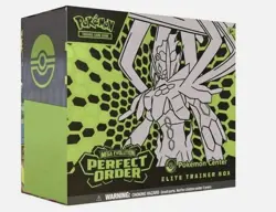 ✅CONFIRMED PRESALE x 4 boxes - Pokemon Center Exclusive ETB Perfect Order ✅ - Image 1