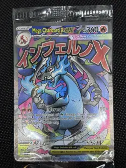 Sealed Mega Charizard X ex +Oricorio Phantasmal Flames UPC Promo 023 Pokemon TCG - Image 1