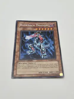 Blowback Dragon MC2-EN005 Secret Rare Limited Edition NM Yugioh - Image 2