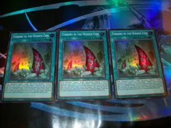 3x Terrors in the Hidden City 1st Edition Super Rare PHRE-EN054 Yu-Gi-Oh! - Image 1