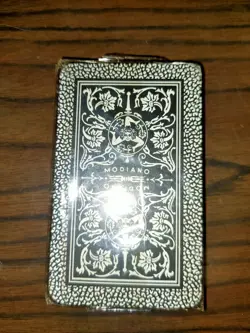 CARTE DA GIOCO SIGILLATE MODIANO SICILIANE VINTAGE ORIGINAL PLAYING CARDS NEW - Image 3