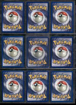 Vtg Pokemon Card Collection Lot Base Set Starters 1st Edition Binder Holo WOTC - Image 2