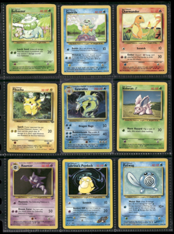 Vtg Pokemon Card Collection Lot Base Set Starters 151 Promo Binder Holo WOTC - Image 1