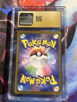 CGC 10 Pristine Chandelure 102/086 AR Art Rare Black Bolt sv11B Pokemon Card - Image 2