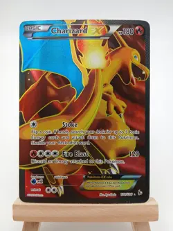 Charizard EX 100/106 - XY Flashfire - Full Art Ultra Rare LP Pokemon Card - Image 1