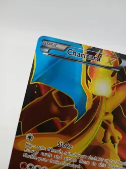 Charizard EX 100/106 - XY Flashfire - Full Art Ultra Rare LP Pokemon Card - Image 2