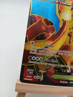 Charizard EX 100/106 - XY Flashfire - Full Art Ultra Rare LP Pokemon Card - Image 3