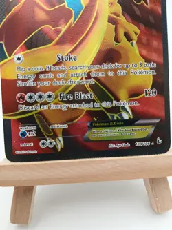 Charizard EX 100/106 - XY Flashfire - Full Art Ultra Rare LP Pokemon Card - Image 4